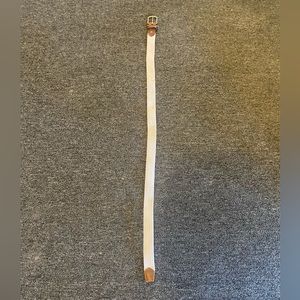 Men’s woven fabric belt Tommy Hilfiger white size 36